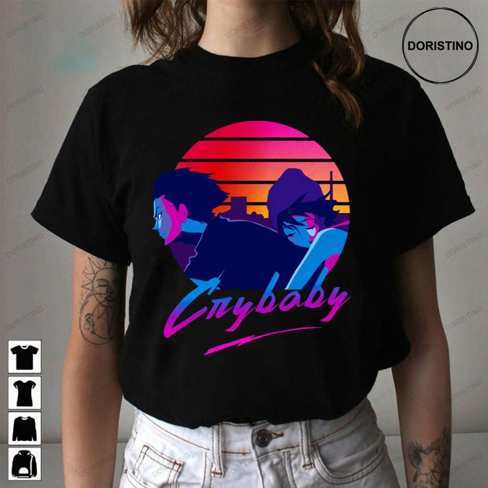 Retro Devilman Crybaby Awesome Shirts